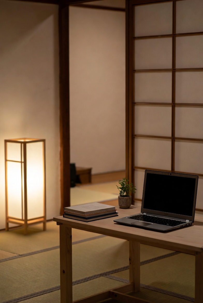 Stone path through a quiet garden fading into the distance representing a missing page