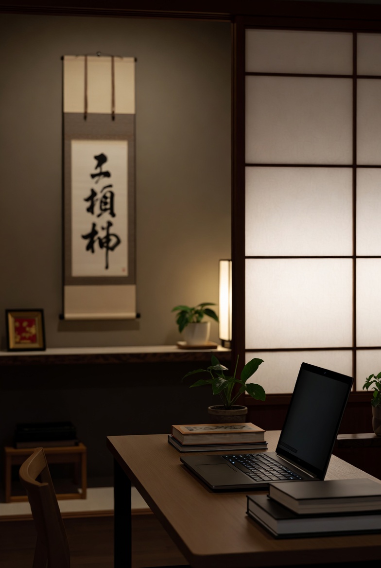 Cup of tea beside a closed notebook symbolizing appreciation for your message